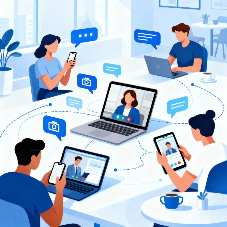 Seamless Conversations Anywhere: The Rise of Video Chat App Development and Custom Chatting App Solutions for Modern Users Video Chat App