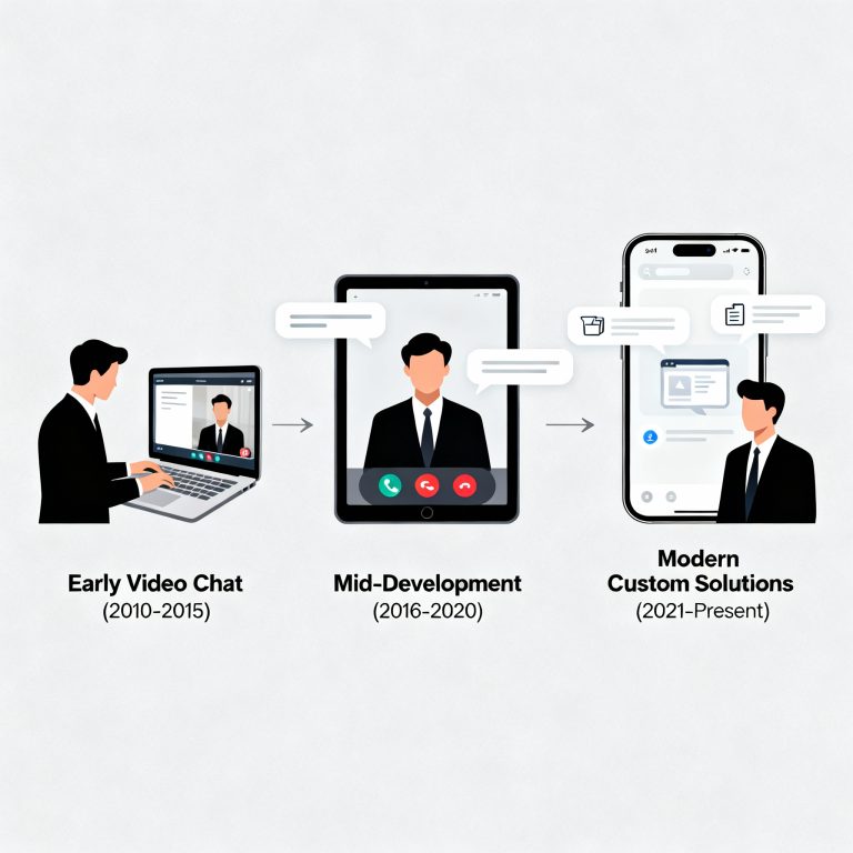 The Evolution of Video Chat App Development and Custom Chatting App Solutions for Modern Businesses App Solutions