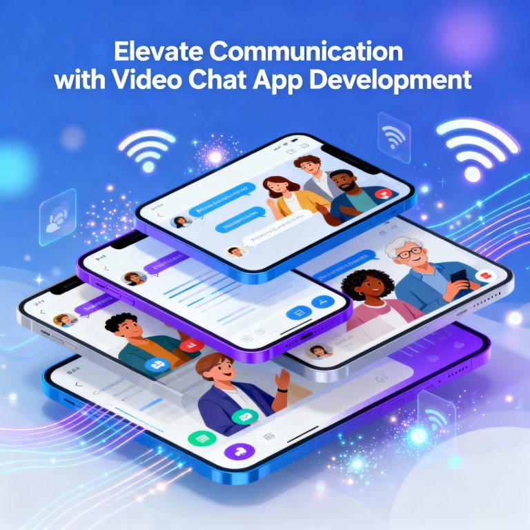 Elevating Digital Communication with Video Chat App Development Services video chat app development