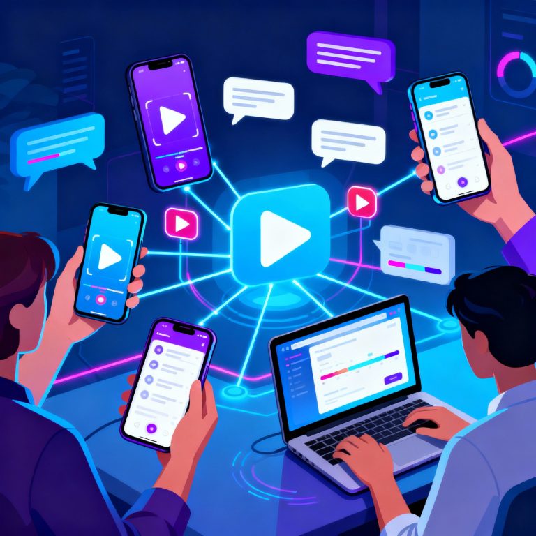 The Rise of Real-Time Chat and Live Streaming App Development Companies in the Digital Era Real-Time Chat App