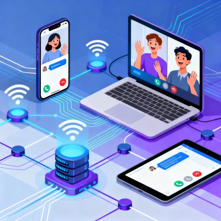 Driving Digital Communication Forward with Video Chat App Development Video App Development