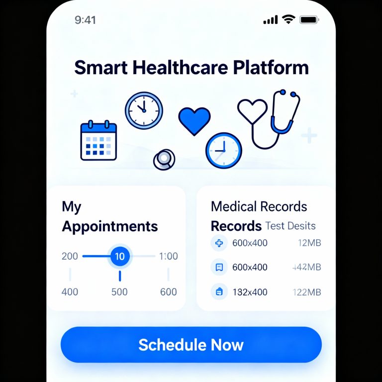 Smart Healthcare at Your Fingertips: How Digital Platforms Simplify Doctor Appointments and Medical Record Management Doctor Appointments