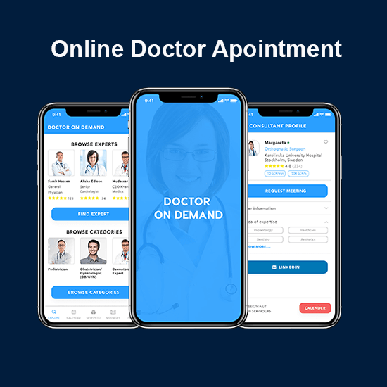 Online doctor app Development Company