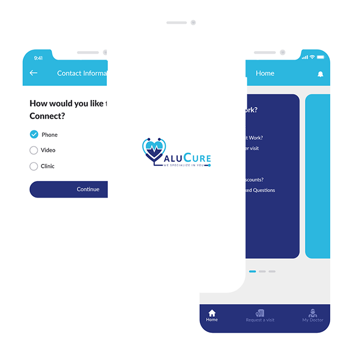 valuecure docotr appointment app