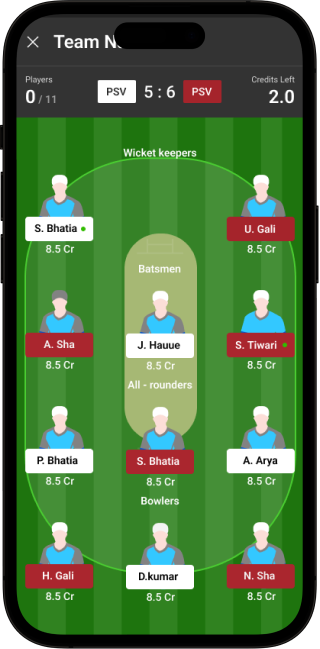 Fantasy Cricket App Developer